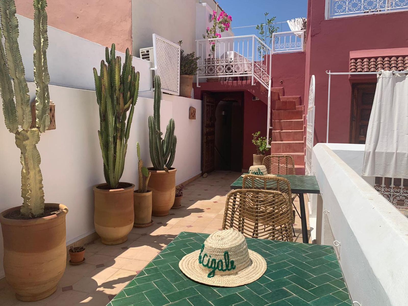 Riad La Cigale Маракеш Екстериор снимка