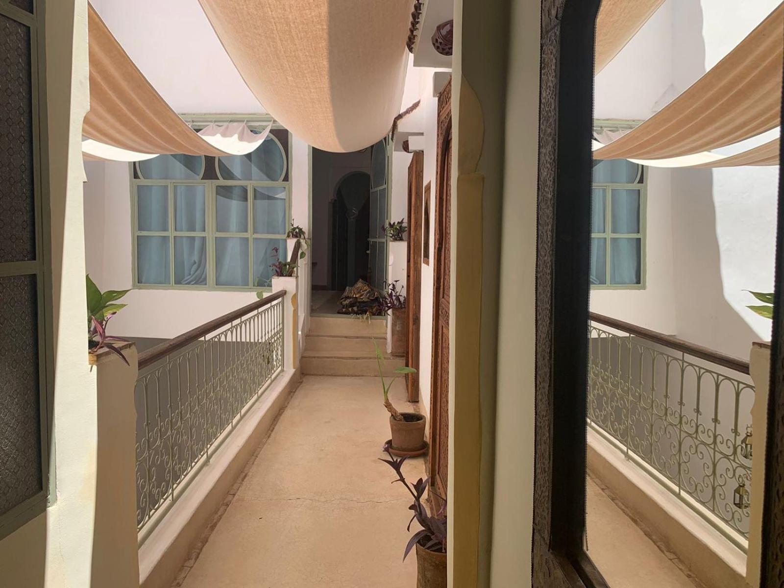 Riad La Cigale Маракеш Екстериор снимка