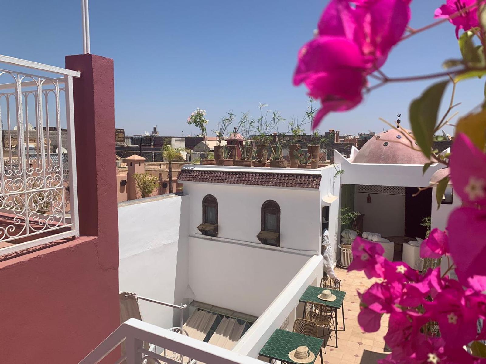 Riad La Cigale Маракеш Екстериор снимка