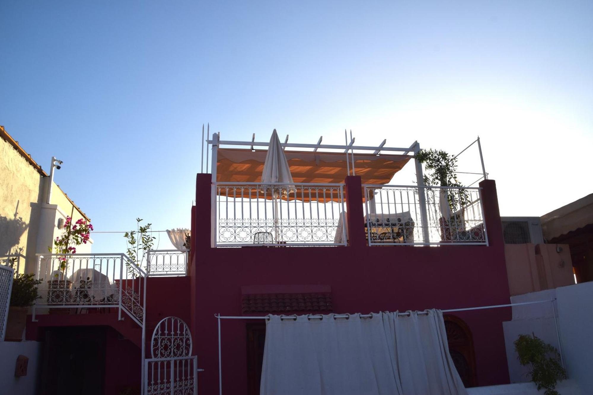 Riad La Cigale Маракеш Екстериор снимка