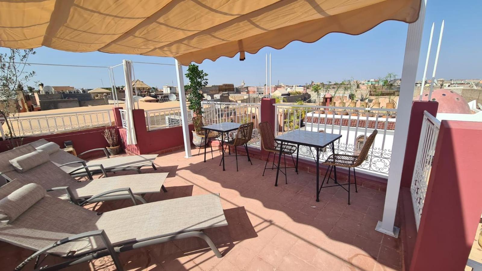 Riad La Cigale Маракеш Екстериор снимка