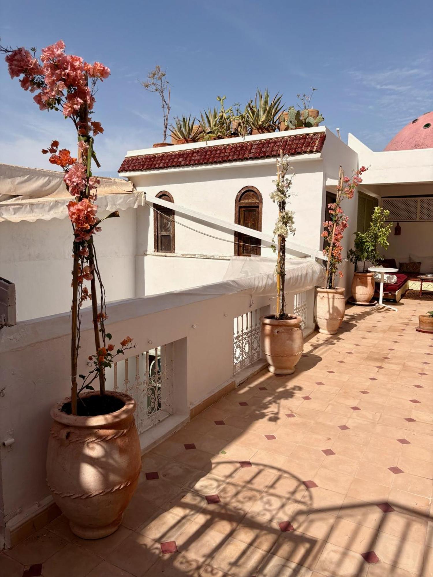 Riad La Cigale Маракеш Екстериор снимка