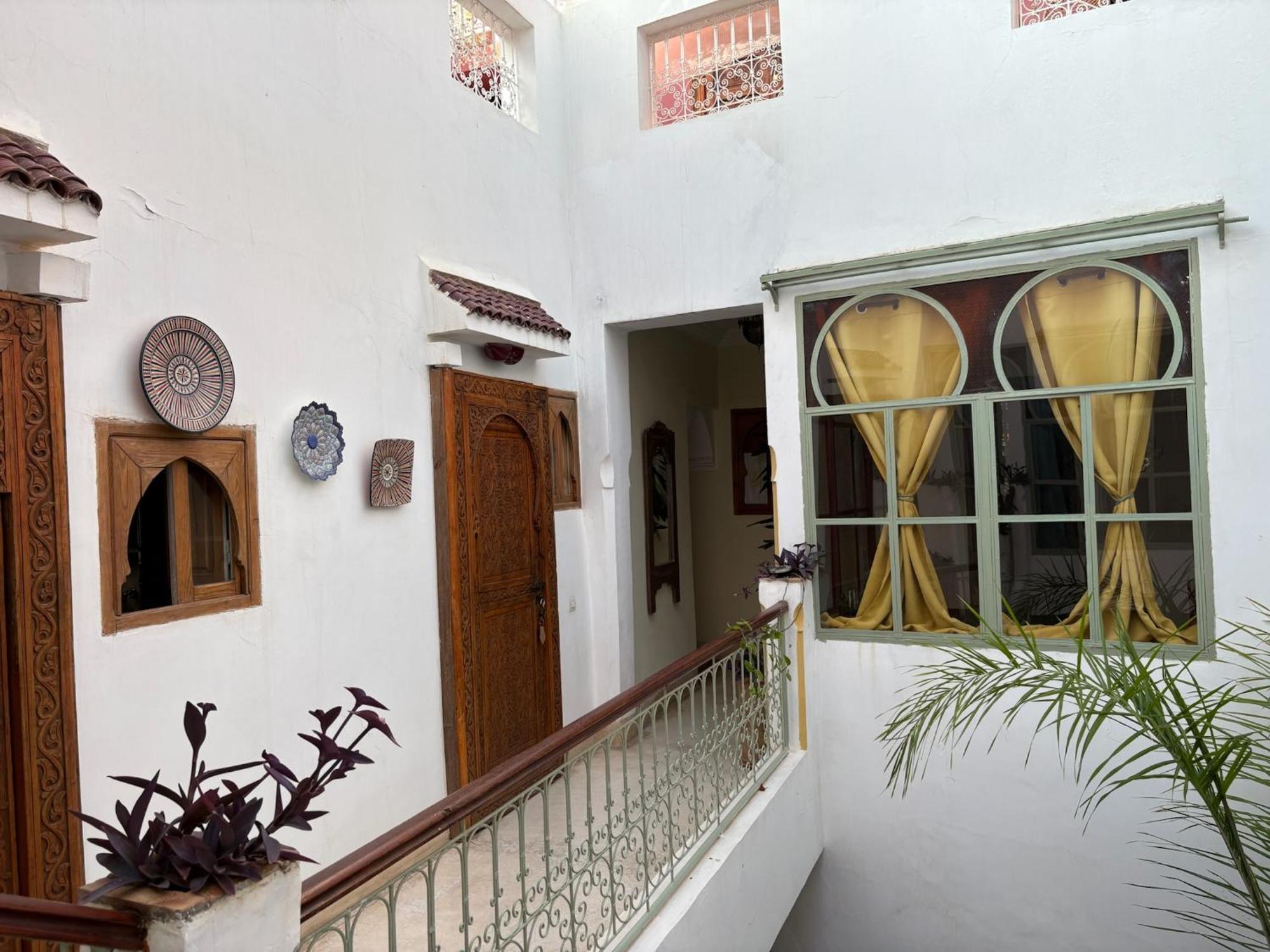 Riad La Cigale Маракеш Екстериор снимка