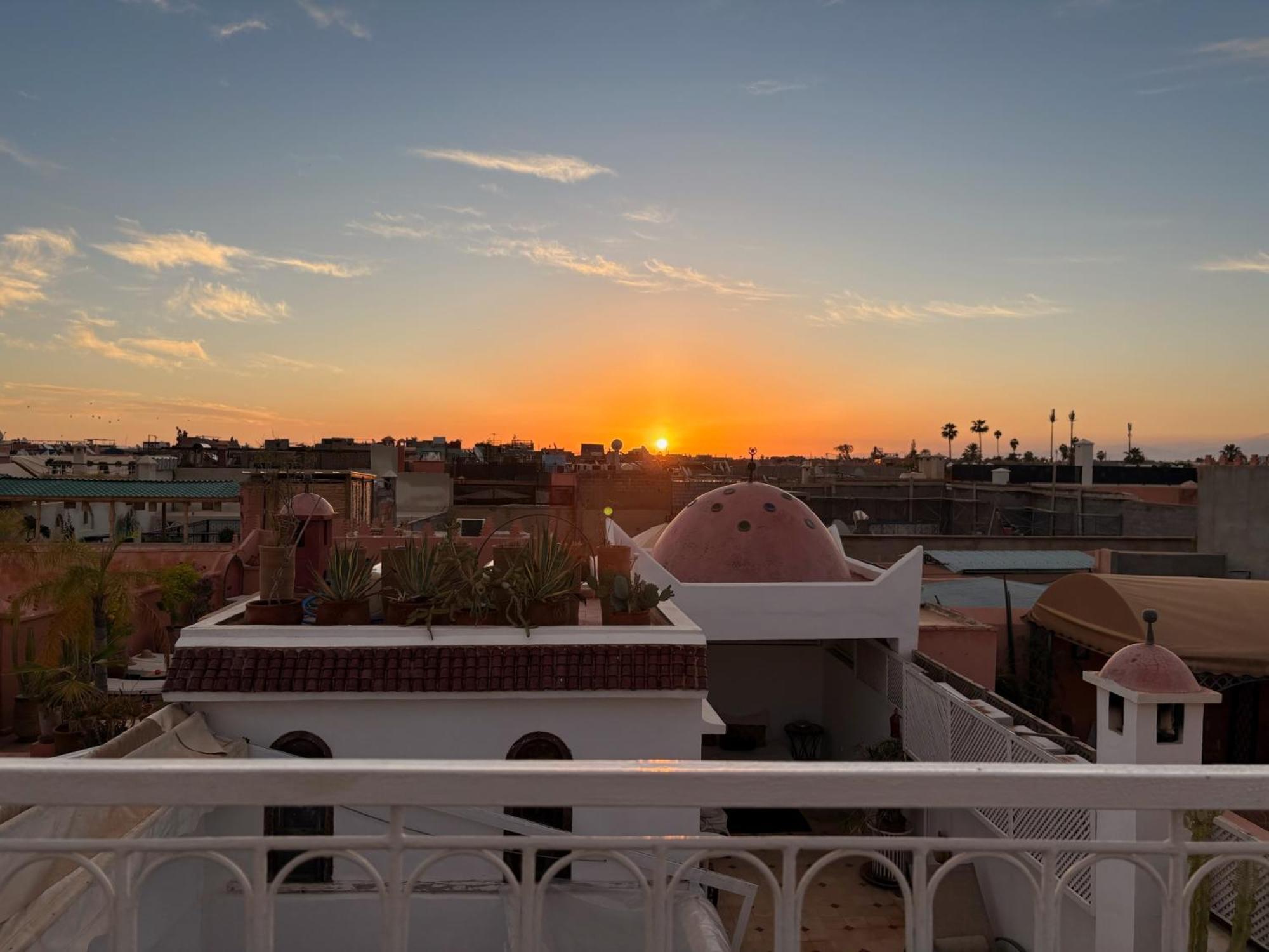 Riad La Cigale Маракеш Екстериор снимка
