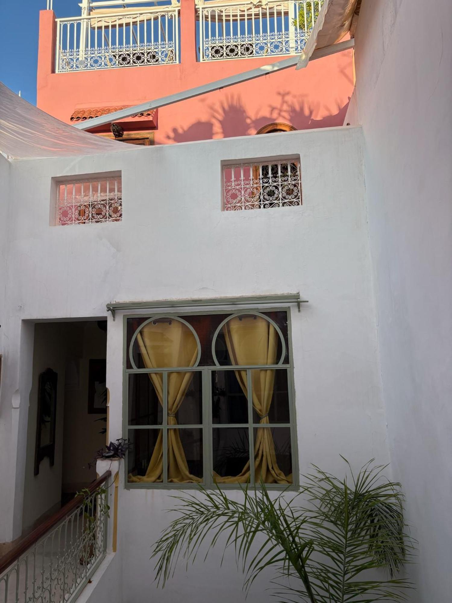 Riad La Cigale Маракеш Екстериор снимка
