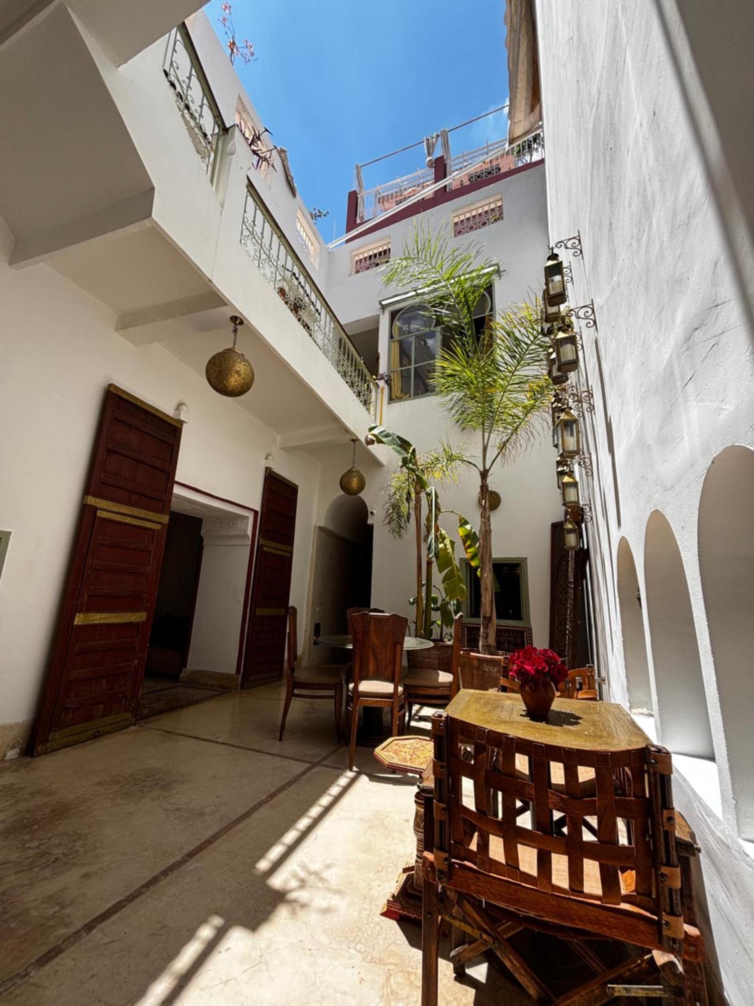 Riad La Cigale Маракеш Екстериор снимка