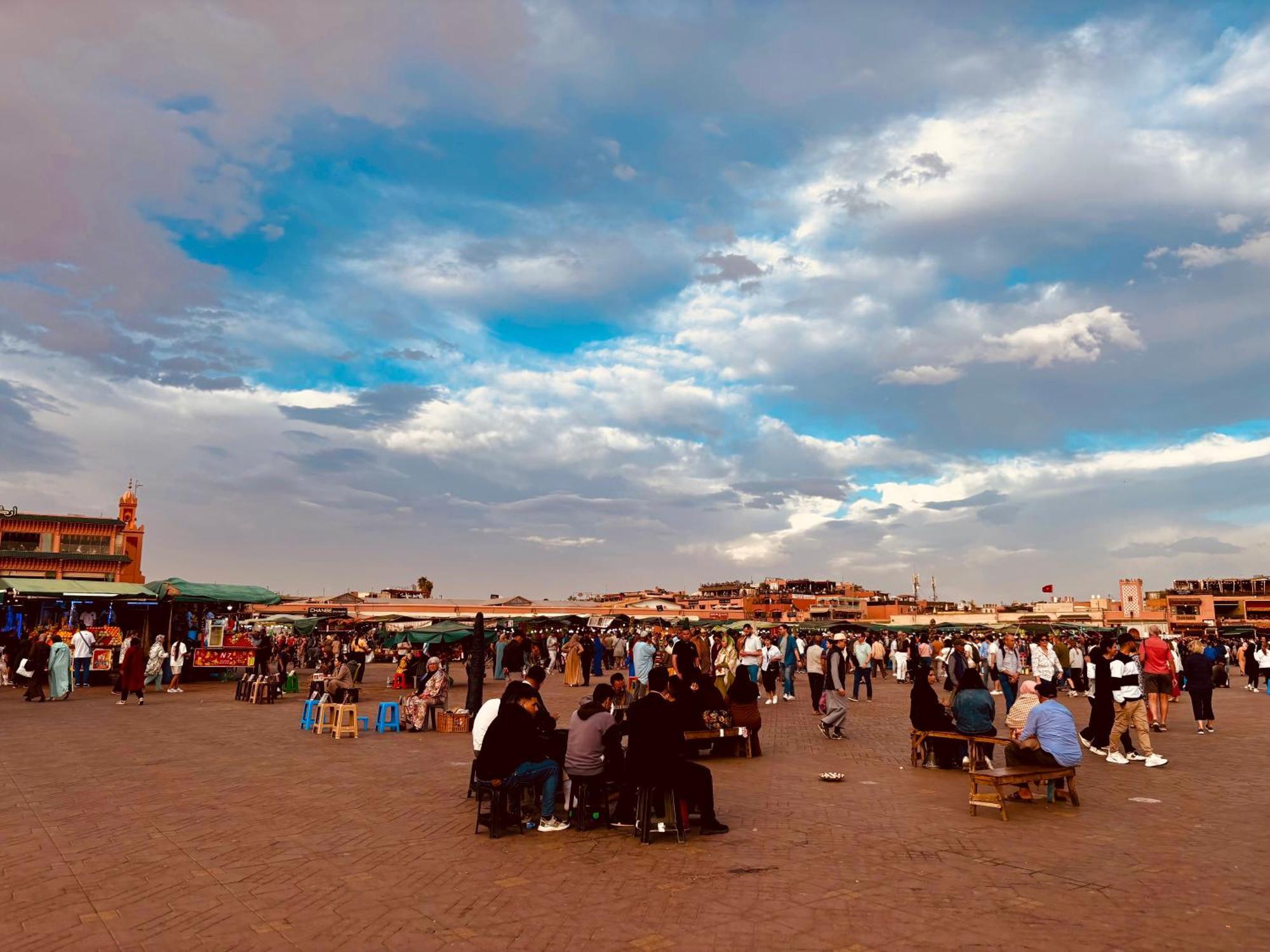 Riad La Cigale Маракеш Екстериор снимка