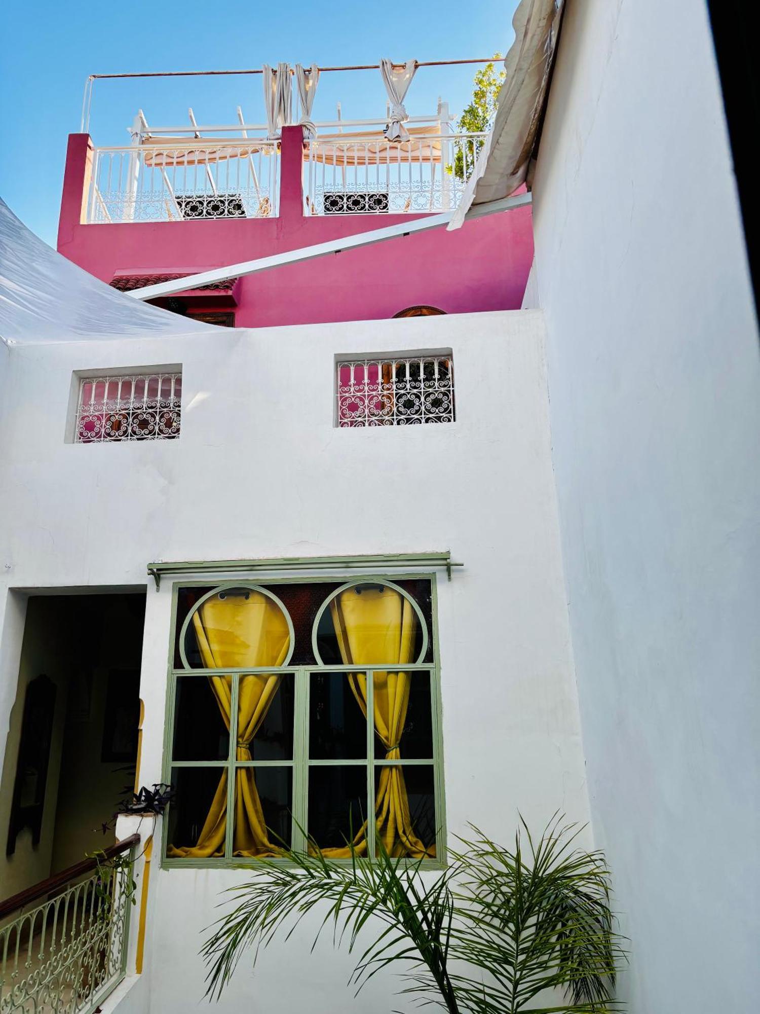 Riad La Cigale Маракеш Екстериор снимка