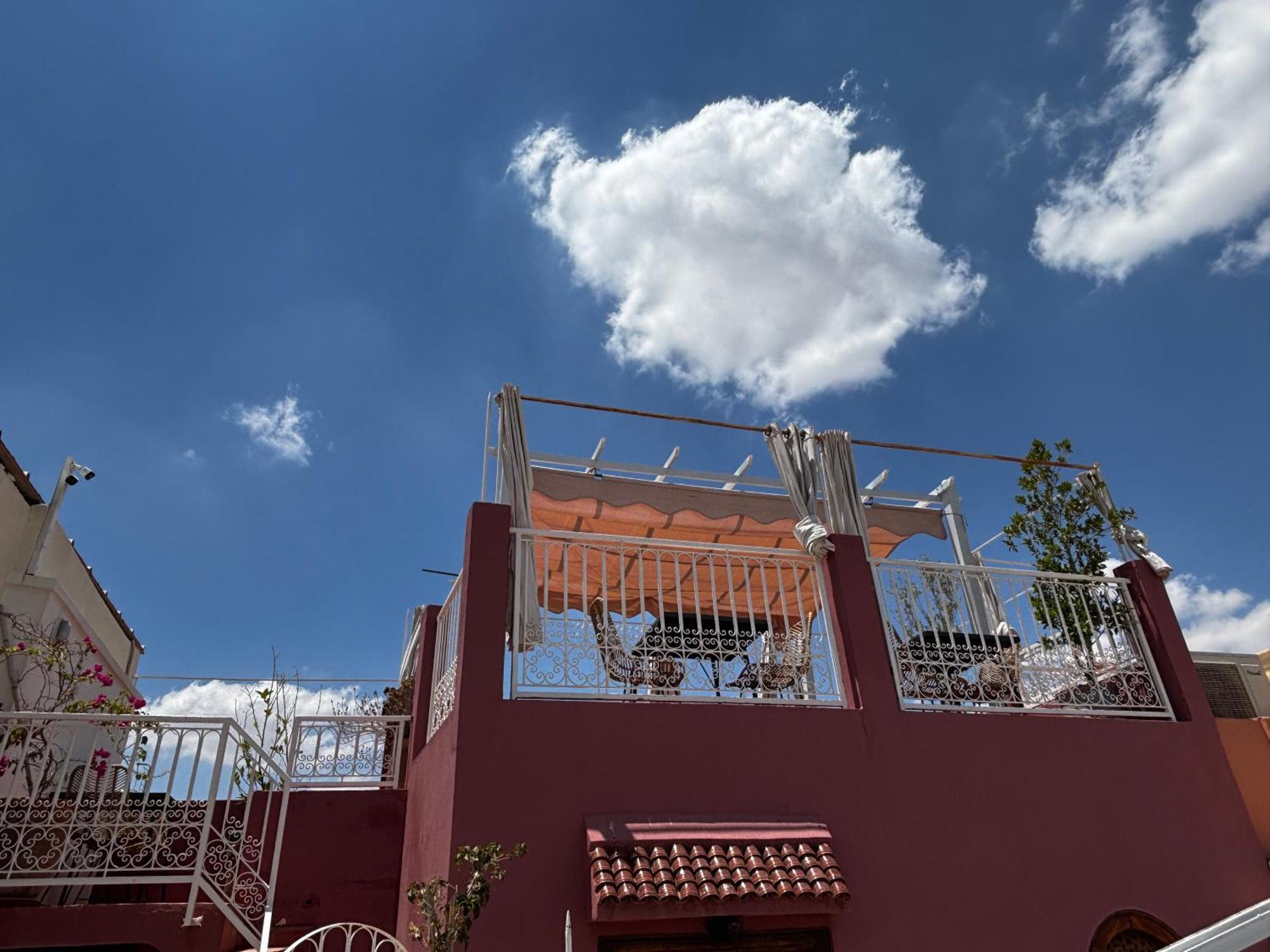 Riad La Cigale Маракеш Екстериор снимка