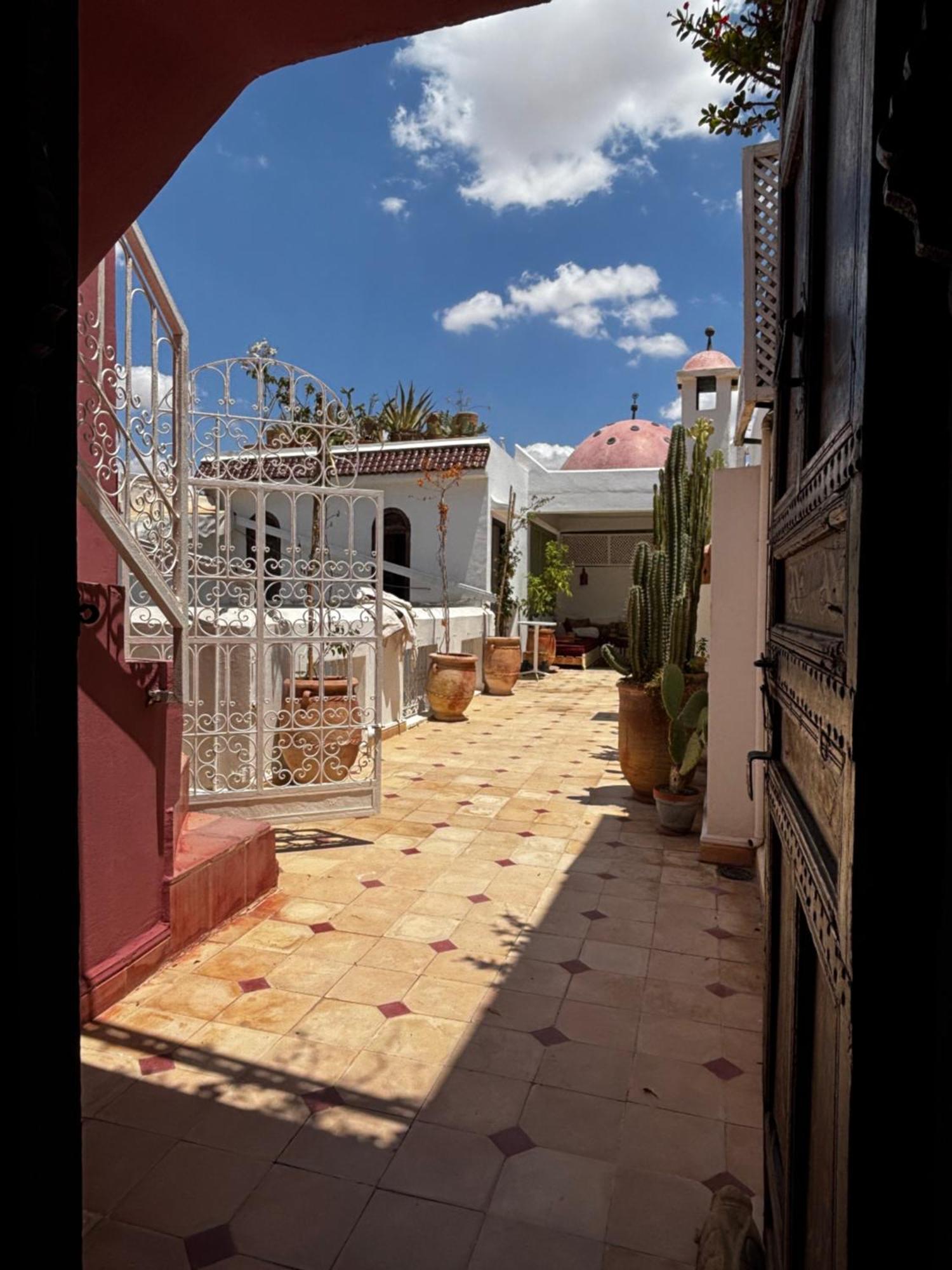 Riad La Cigale Маракеш Екстериор снимка