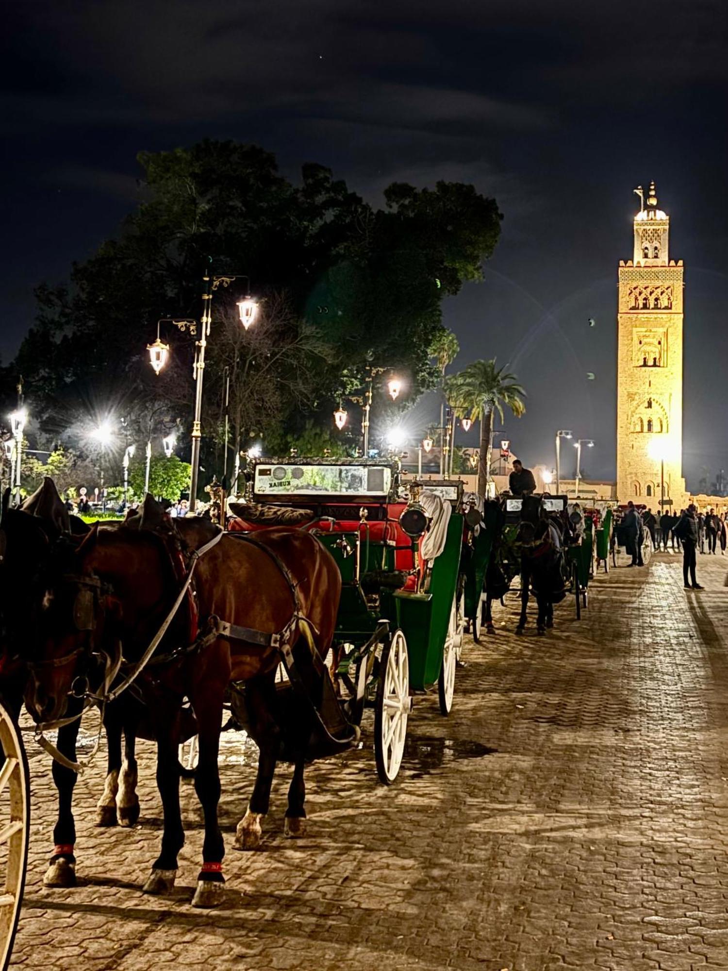 Riad La Cigale Маракеш Екстериор снимка