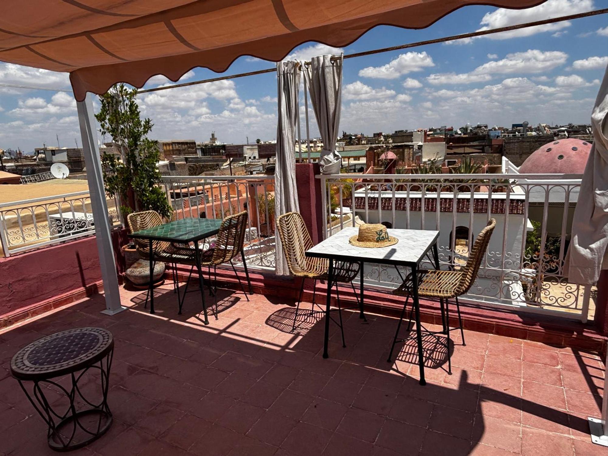 Riad La Cigale Маракеш Екстериор снимка