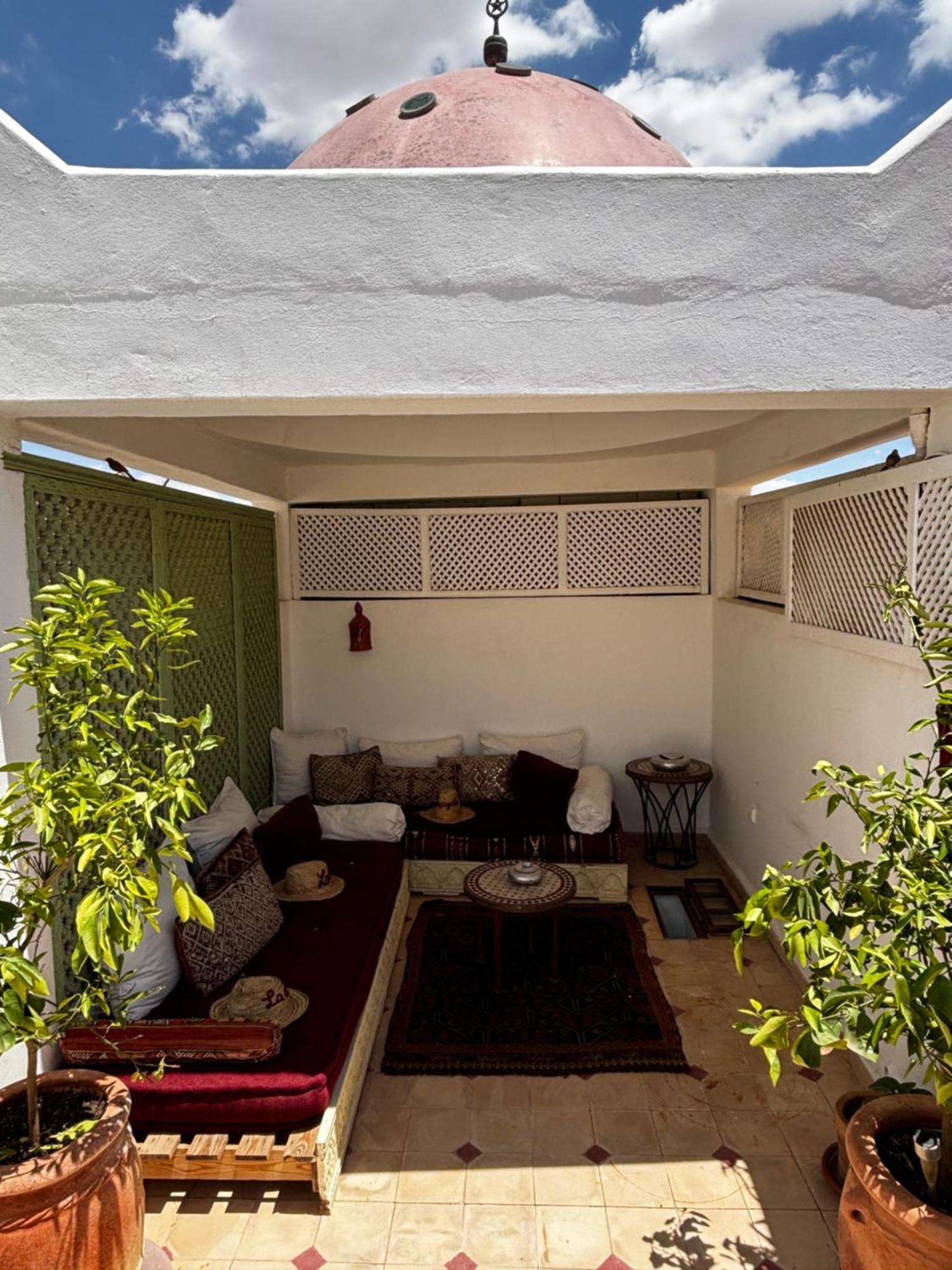Riad La Cigale Маракеш Екстериор снимка