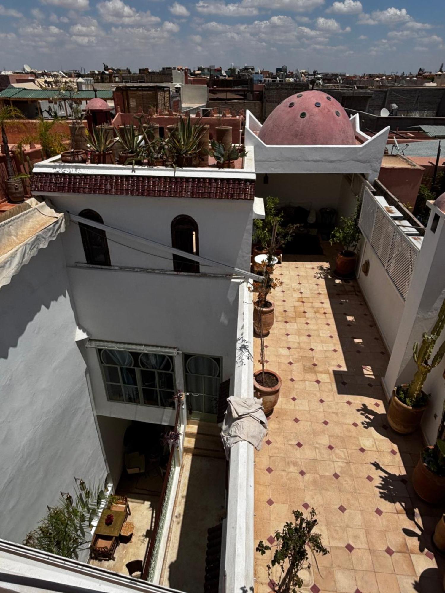 Riad La Cigale Маракеш Екстериор снимка