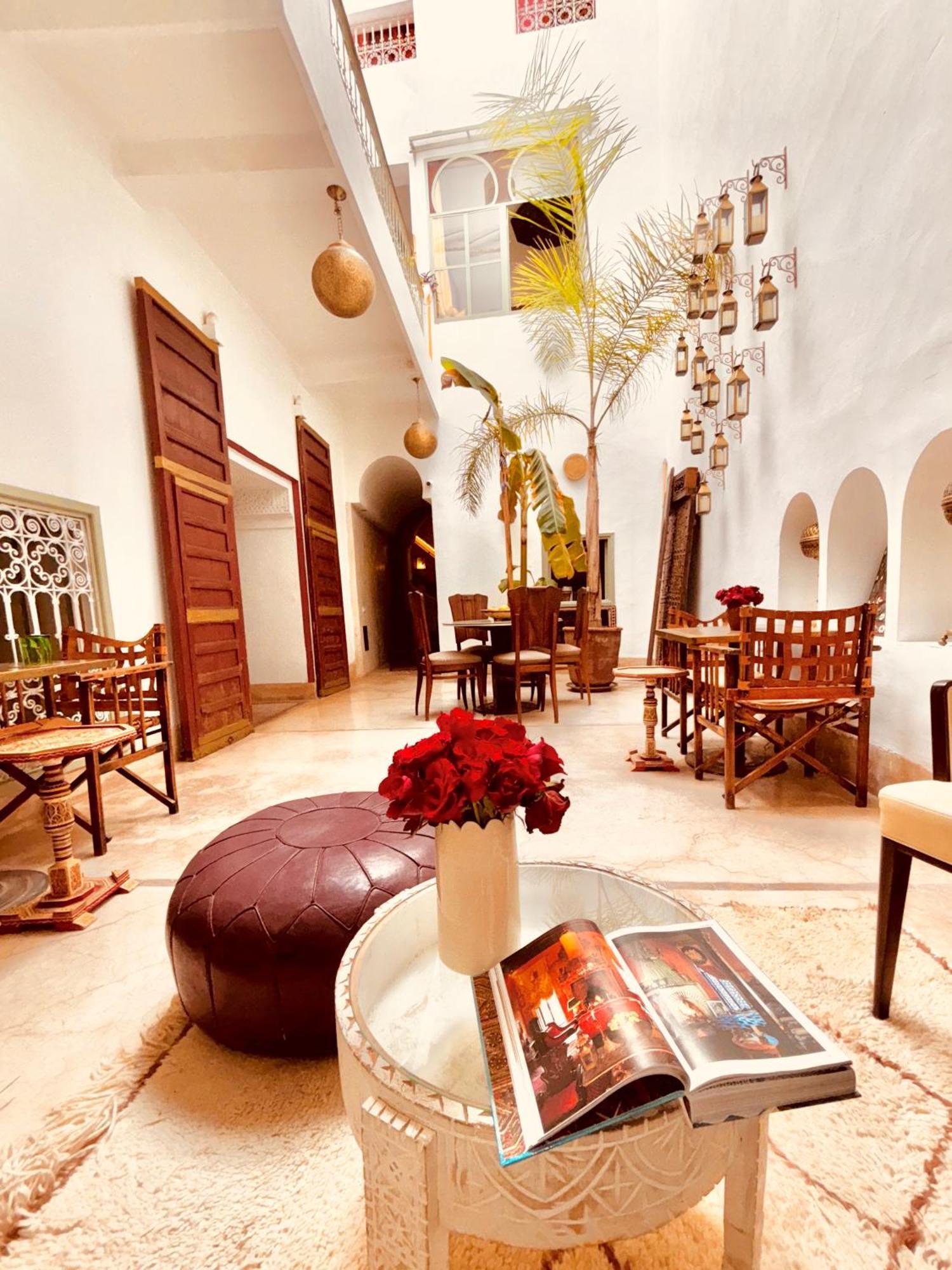 Riad La Cigale Маракеш Екстериор снимка