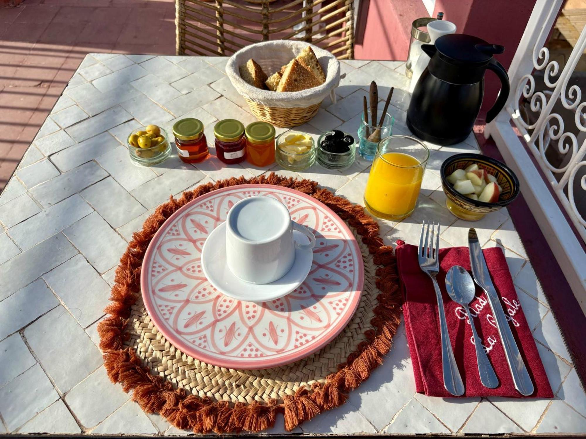 Riad La Cigale Маракеш Екстериор снимка
