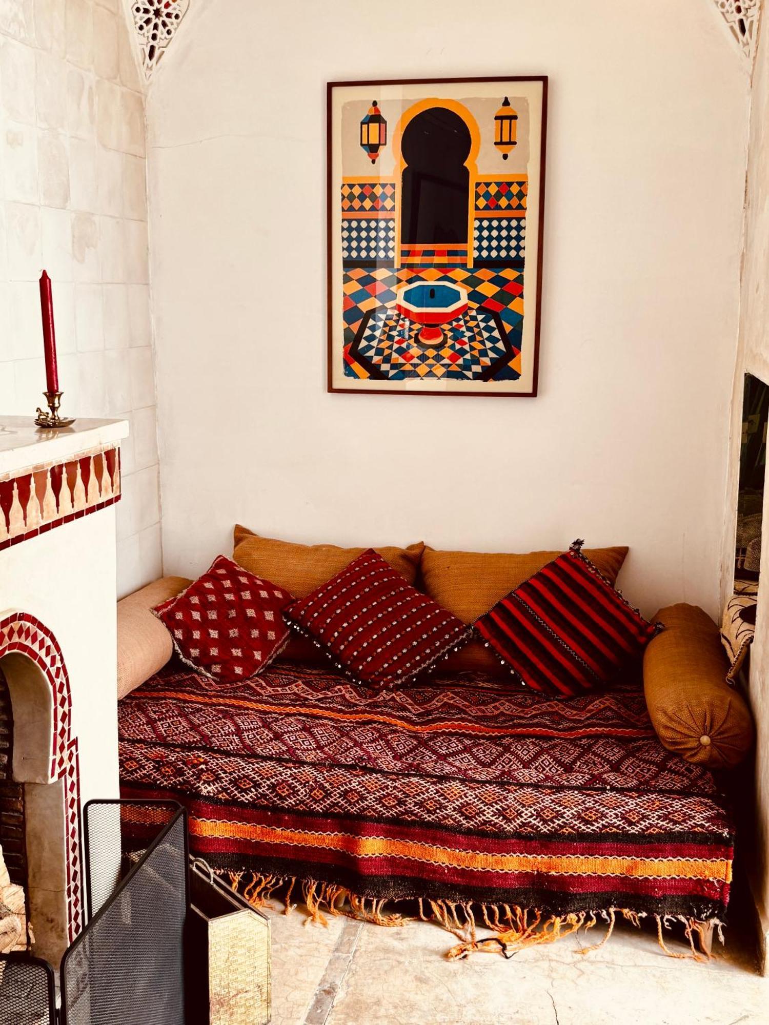 Riad La Cigale Маракеш Екстериор снимка