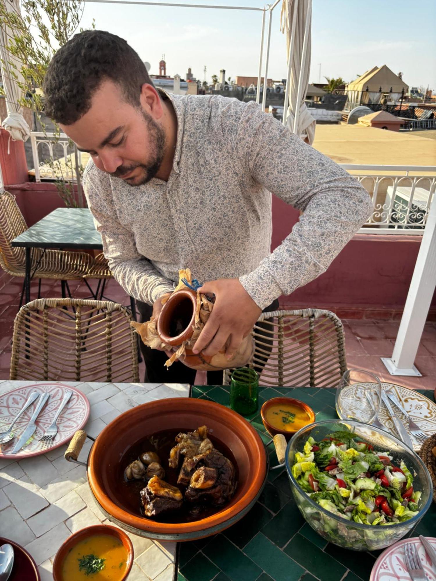 Riad La Cigale Маракеш Екстериор снимка