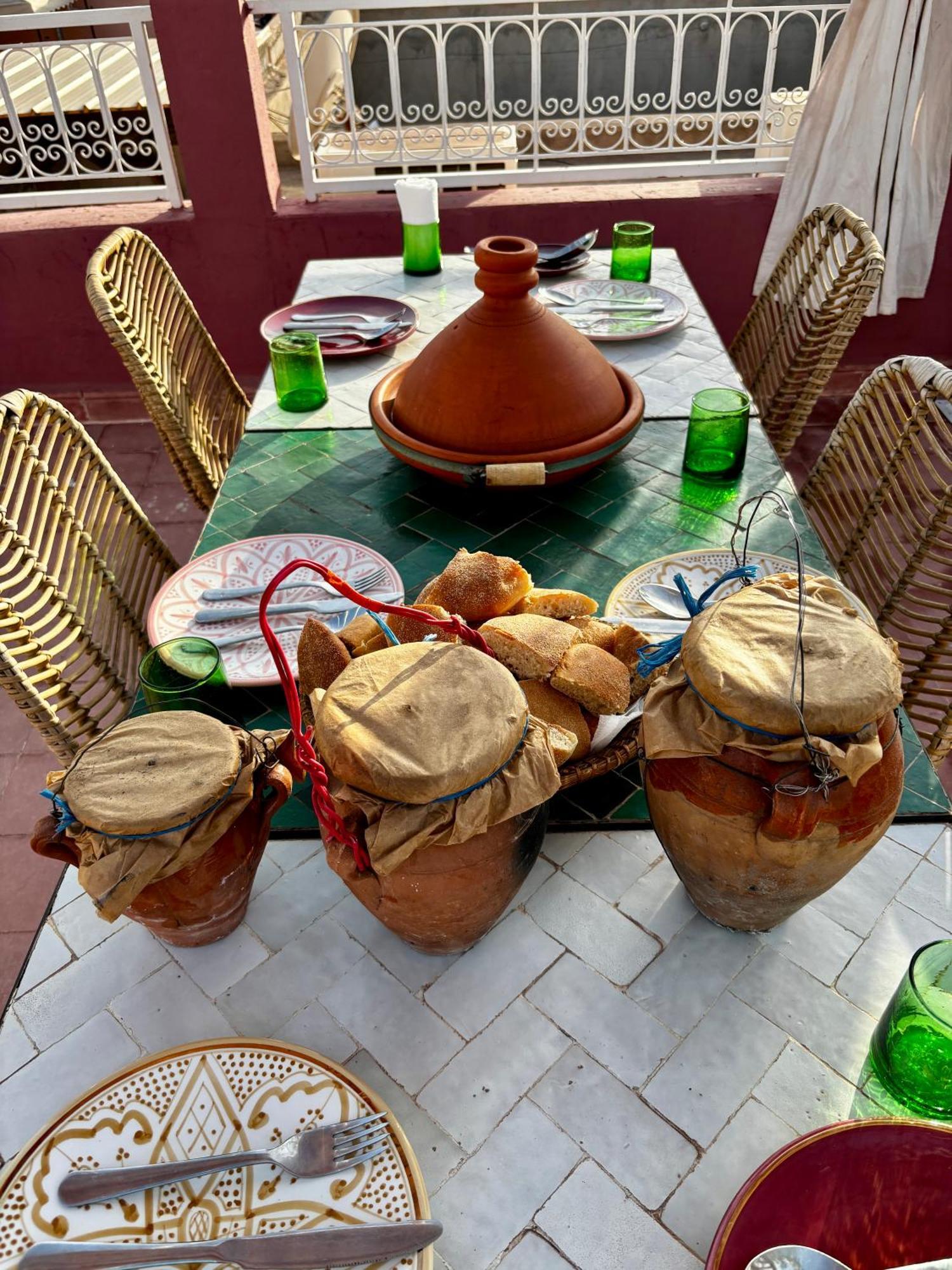 Riad La Cigale Маракеш Екстериор снимка